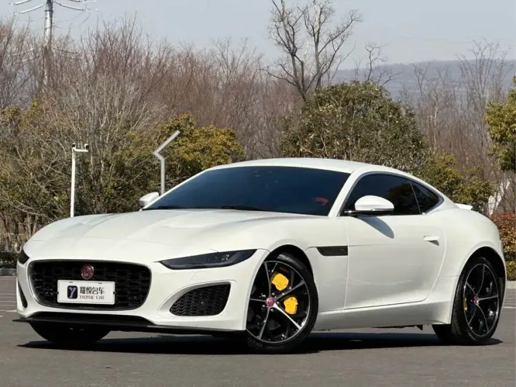Jaguar F-TYPE 2021 P300 Rear-Wheel Drive Coupe