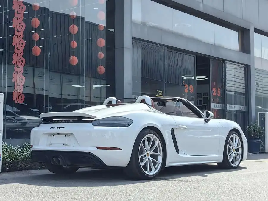Porsche 718 2022 Spyder 2.0T