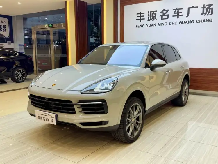 2023 Cayenne 3.0T Platinum Edition