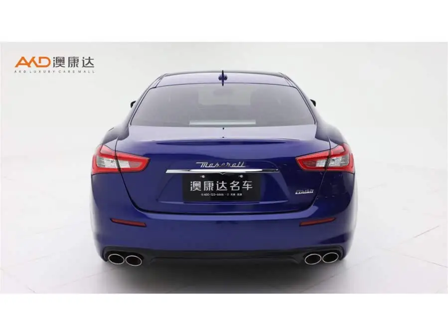 Ghibli 2019 3.0T Standard Version National V