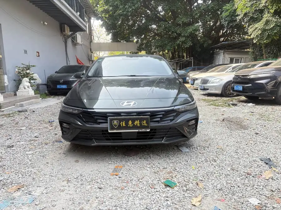 إيلانتر 2023 1.5 لتر CVT GLX النخبة