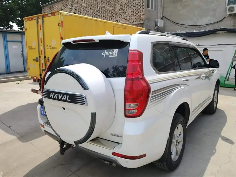 Haval H9 2020 Model 2.0T Gasoline 4WD Luxury Version 7-Seater