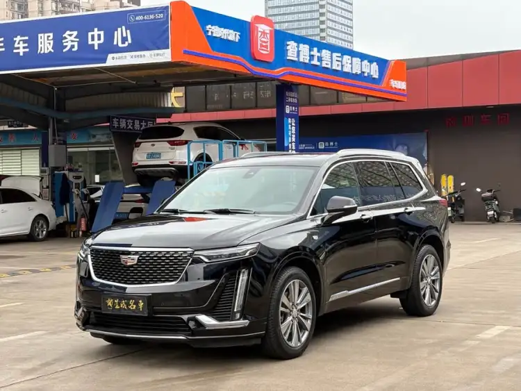 Cadillac XT6 2022 2.0T Six-Seater Two-Wheel Drive Luxury