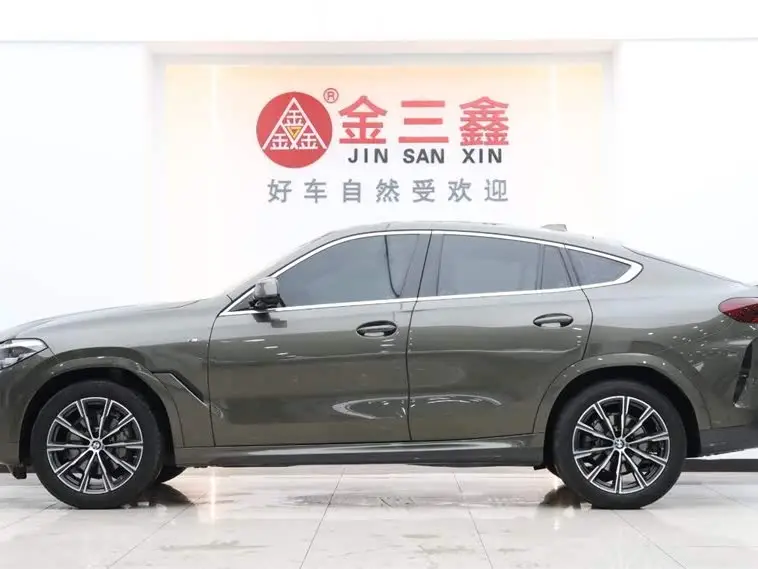 بي إم دبليو X6 2021 xDrive30i حزمة رياضية M