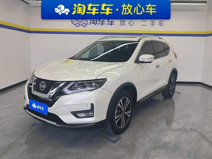 2020 نيسان إكس تريل 2.5 لتر XL ITS CVT 4WD إصدار فاخر