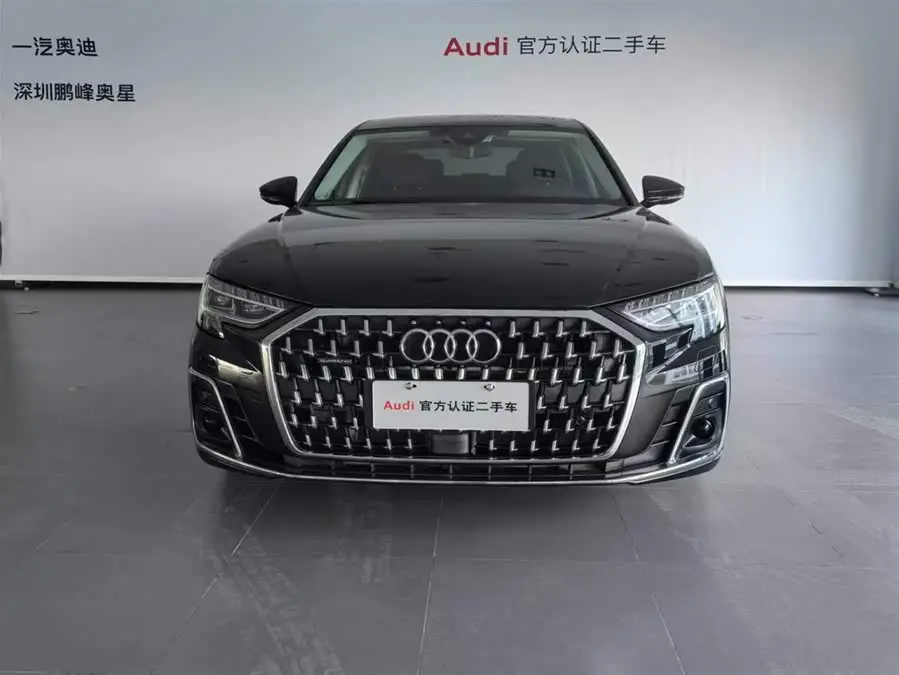 Audi A8 2024 A8L 45 TFSI quattro Luxury
