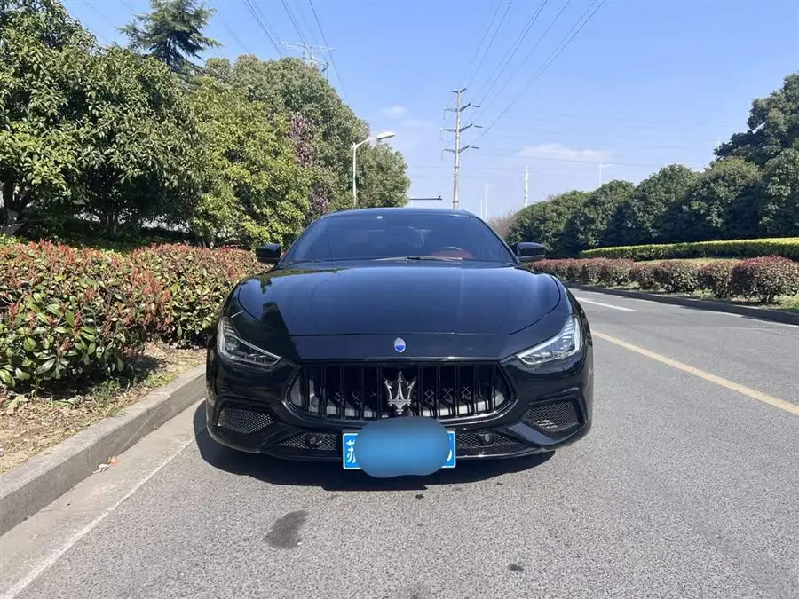 Ghibli 2019 3.0T Standard Version National VI