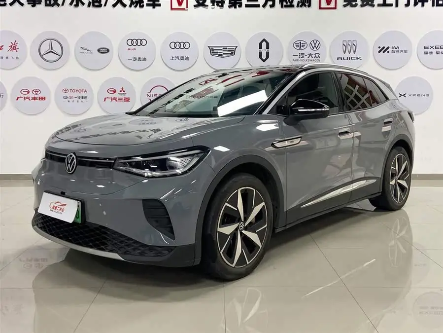 ID.4 CROZZ 2022 Long Range PRO Version