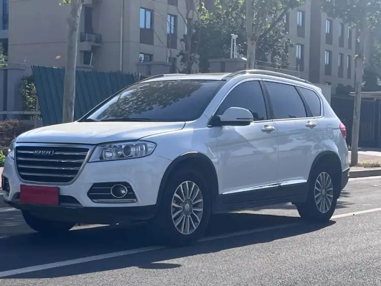 Haval H6 2019 Sports Version 1.5T Automatic Two-Wheel Drive Elite Model National VI