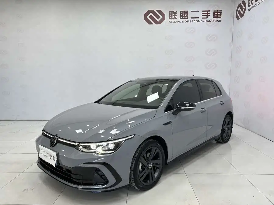 غولف 2021 280TSI DSG R-Line