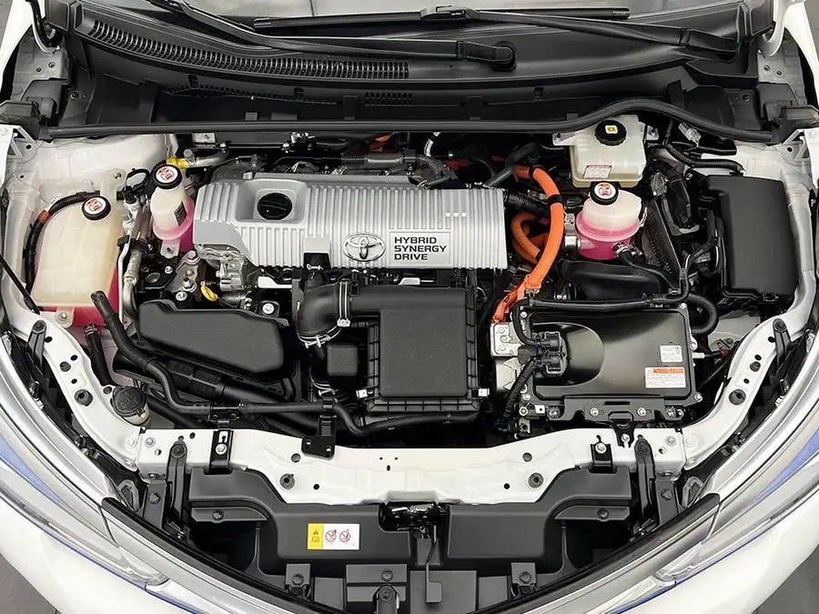 كورولا 2021 هايبرد 1.8 لتر E-CVT النسخة النخبوية