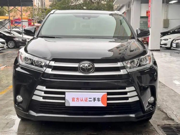 2021 Toyota Highlander 2.0T AWD Luxury 7-Seater