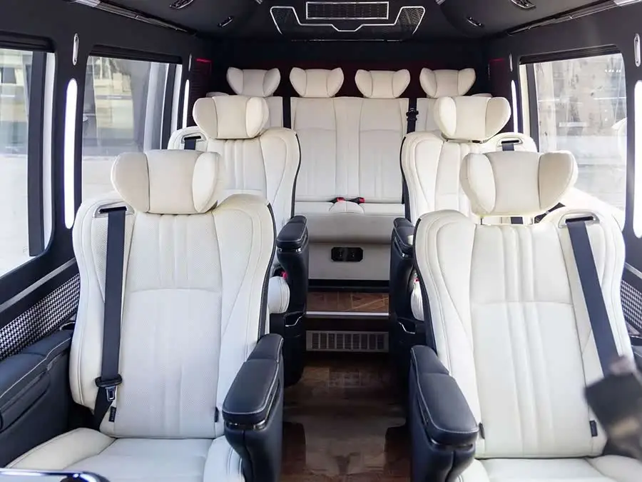 كوسدا طراز 2019 4.0L سيارة فاخرة GRB53L-ZCMEK 20 مقعد 9GR