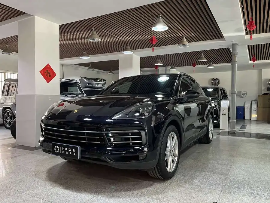 2022 Cayenne Cayenne 3.0T Platinum Edition