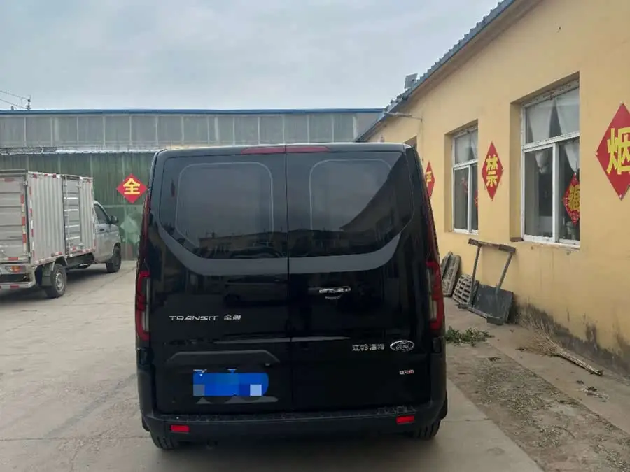 Ford Transit 2023 2.0T Diesel Automatic Commercial Travel Type Medium Wheelbase Low Roof 7/8/9 Seats