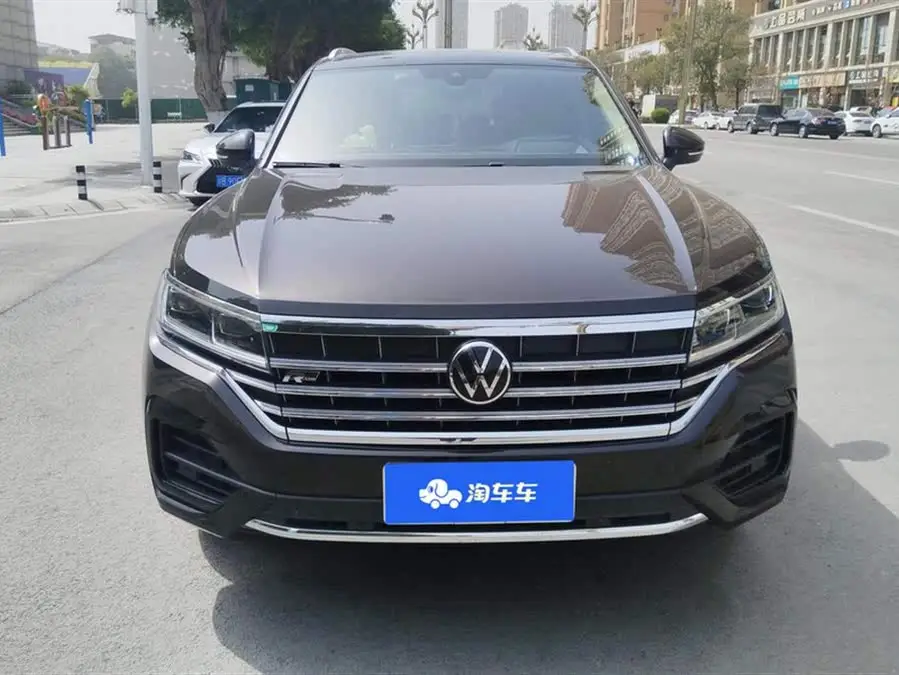 Touareg 2021 2.0 TSI Trendline