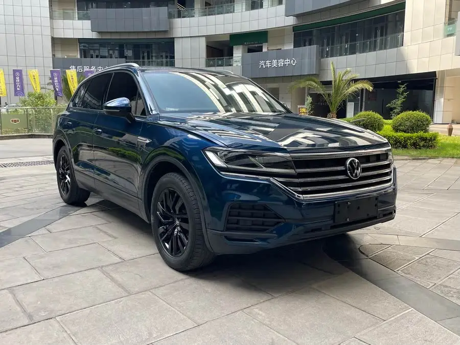 Touareg 2021 2.0 TSI Navigation Special Edition