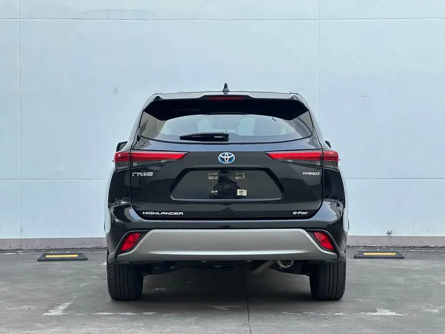 Highlander 2023 2.5L Intelligent Electric Hybrid AWD Luxury Edition 7-Seater