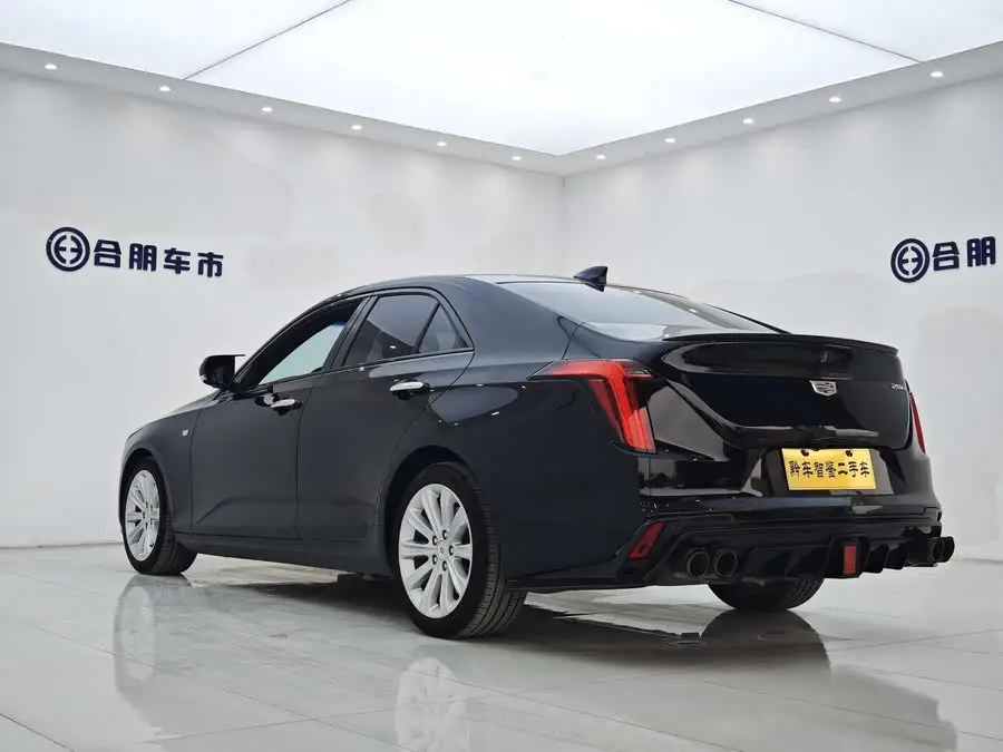 Cadillac CT4 2021 28T Luxury
