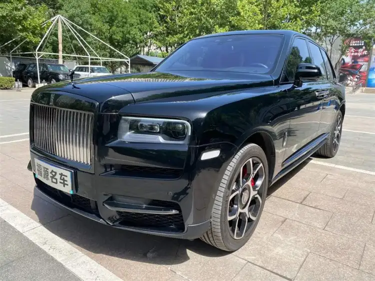 Cullinan 2020 Black Badge