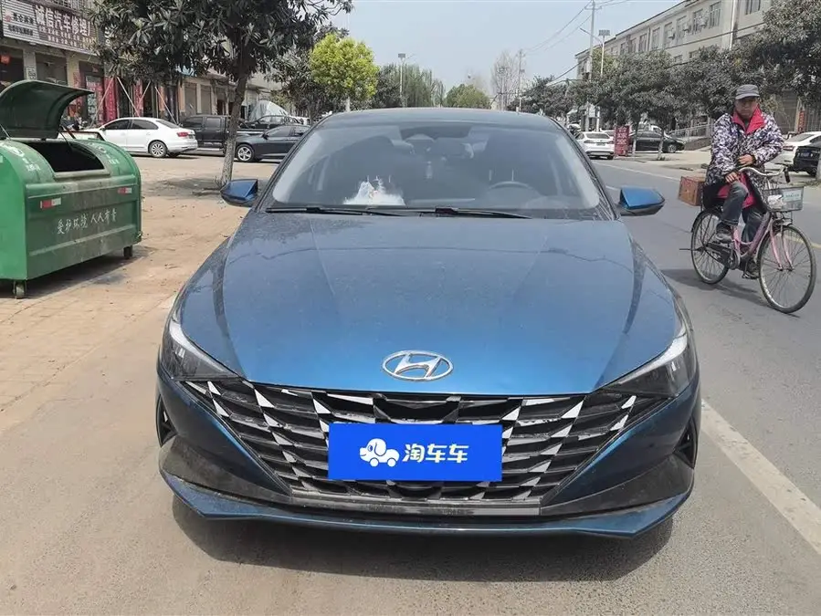 إيلانتر 2021 1.5 لتر CVT LUX بريميوم