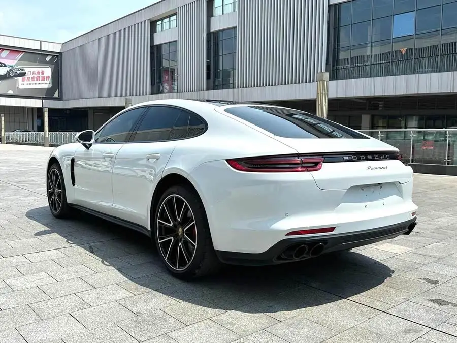 2019 Panamera 2.9T