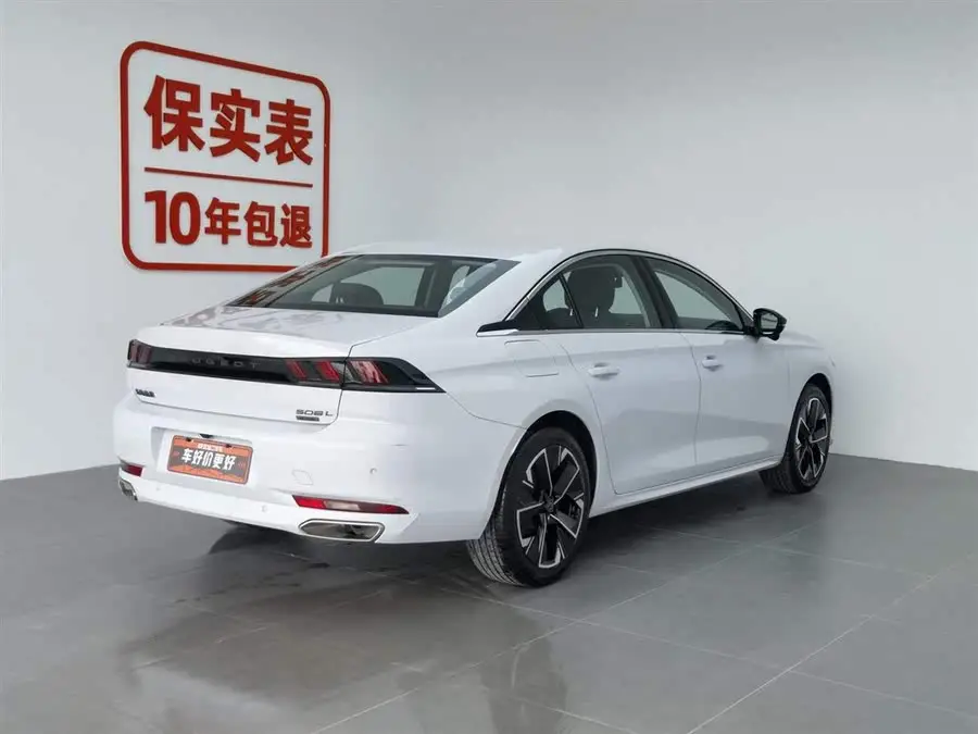 Peugeot 508 2023 Model 508L 400THP Driving Flagship Edition