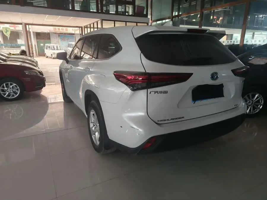 Highlander 2023 2.5L Intelligent Electric Hybrid AWD Elite Version 7-Seater