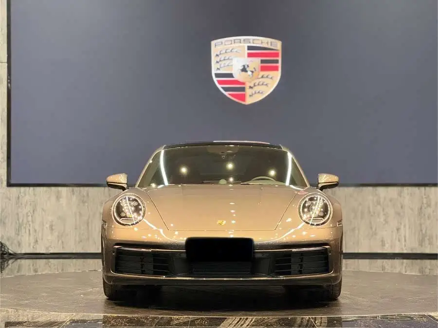 Porsche 911 2022 Carrera 3.0T