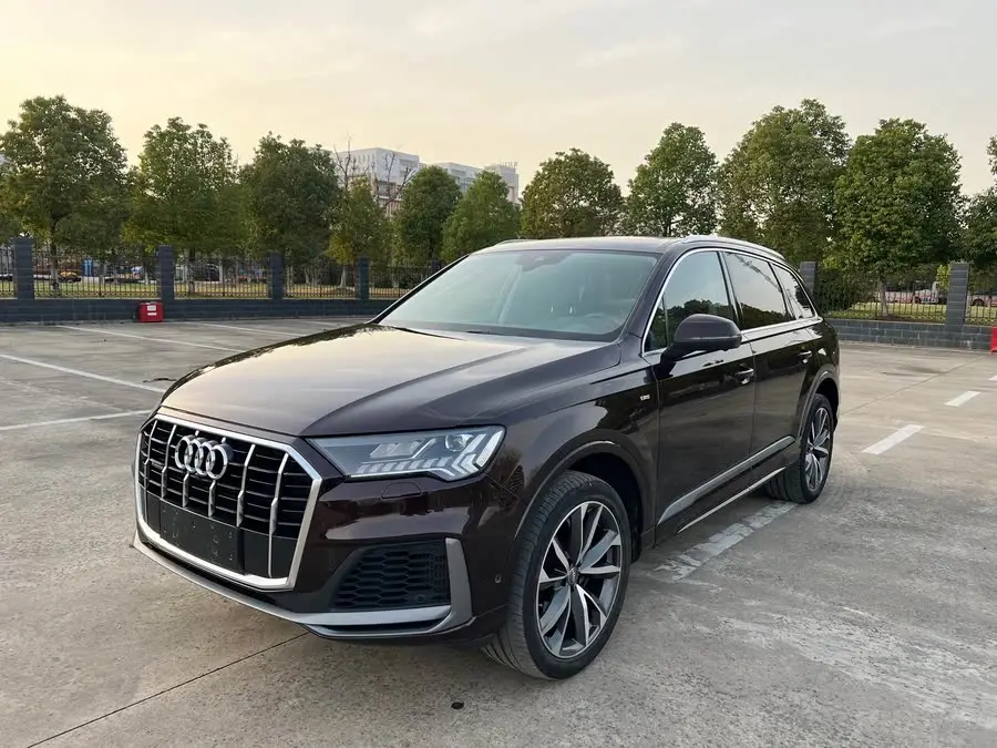 Audi Q7 2020 55 TFSI quattro S line Premium