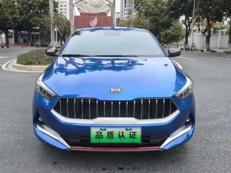 Kia K3 2019 1.4T DCT GT-Line Intelligent Sports Edition