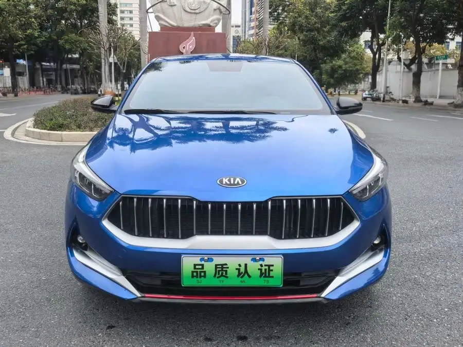 Kia K3 2019 1.4T DCT GT-Line Intelligent Sports Edition
