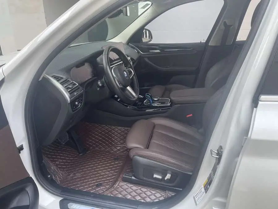 BMW iX3 2022 Model Facelift Leading Edition