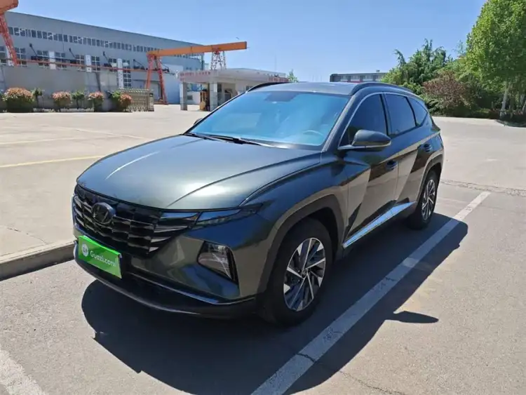 2023 Hyundai Tucson L 1.5T Automatic Two-Wheel Drive GLX Elite Edition
