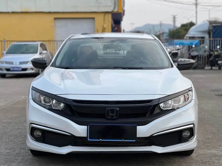Civic 2019 220 TURBO CVT Dynamic Edition National V