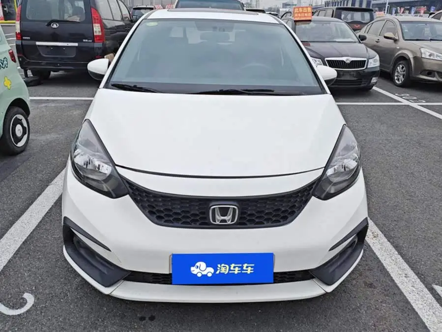 Fit 2021 1.5L CVT Sporty Edition