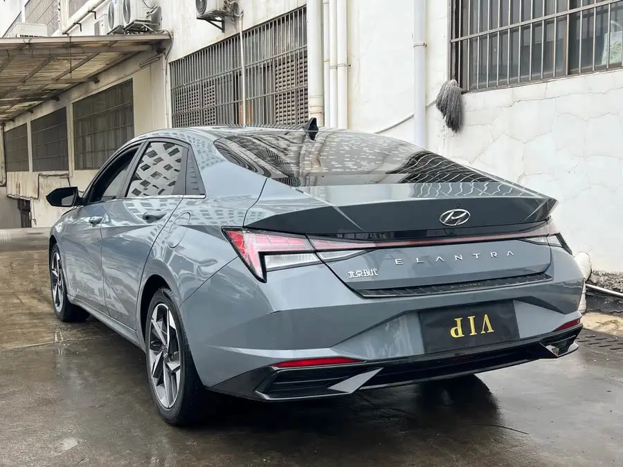 إيلانتر 2021 1.5 لتر CVT LUX بريميوم