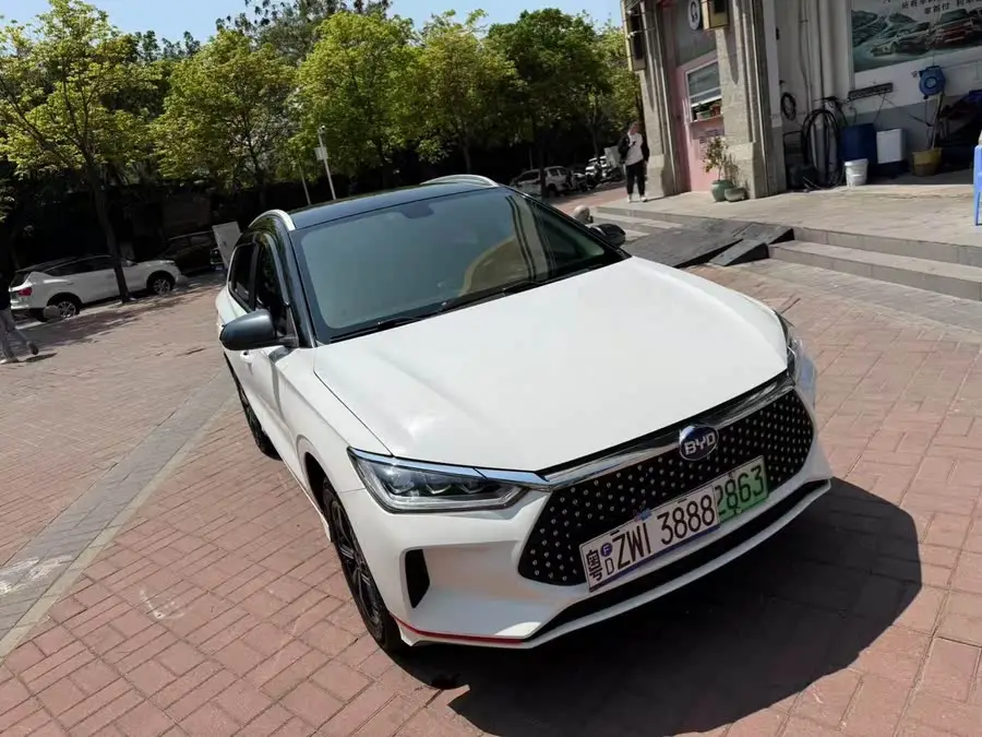 بي واي دي e2 2021 الفئة الفاخرة