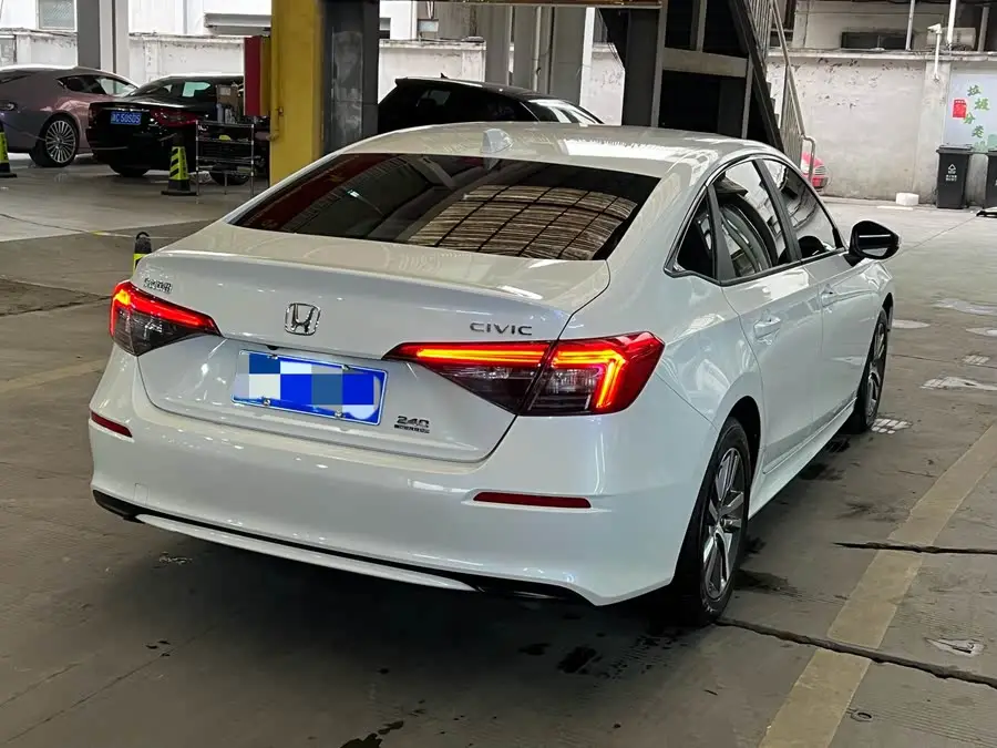 2023 Honda Civic 240TURBO CVT Sport Edition