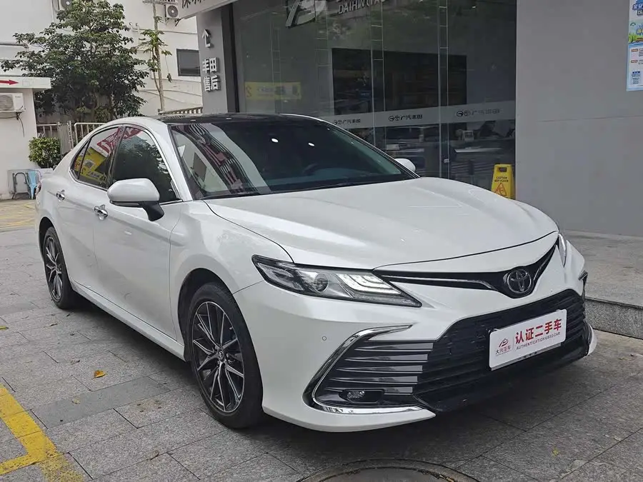Camry 2023 2.5G Luxury Edition