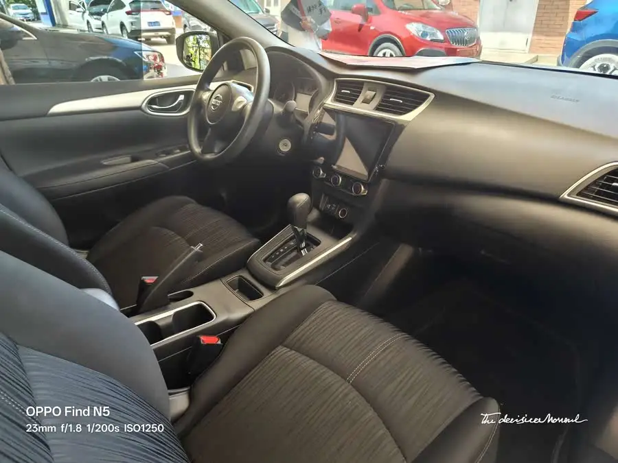 2021 Nissan Sylphy Classic 1.6XE CVT Comfort Edition