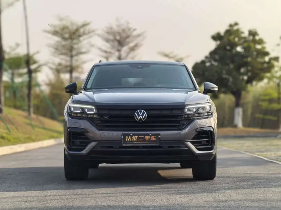 Touareg 2023 3.0 TSI R-Line Black Sport Package