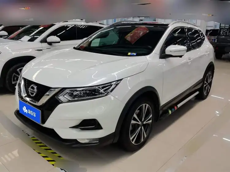2019 Nissan Qashqai 2.0L CVT Luxury Edition