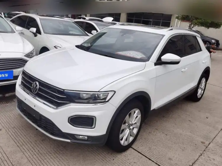 T-ROC 2021 280TSI DSG Two-Wheel Drive Elite Intelligent Connected Version