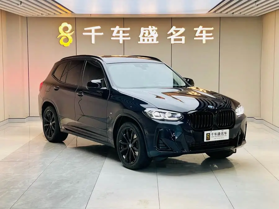 بي إم دبليو X3 2023 xDrive30i النموذج الرائد حزمة M ليالي