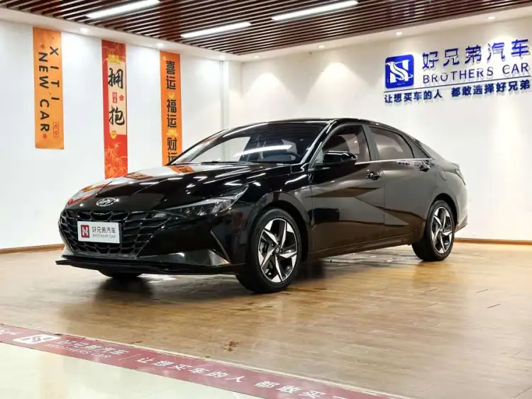 Elantra 2022 1.5L CVT GLX Elite