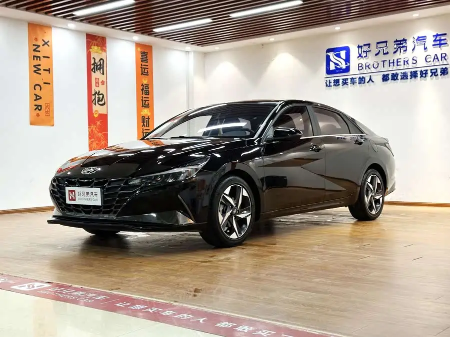 Elantra 2022 1.5L CVT GLX Elite