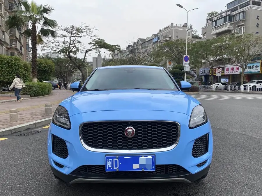 Jaguar E-PACE 2018 P250 HSE National VI