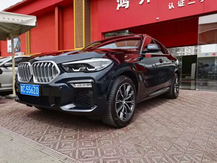 BMW X6 2021 xDrive30i M Sport Package