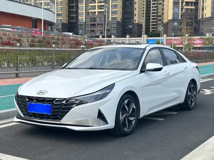 Elantra 2021 1.5L CVT GLX Elite